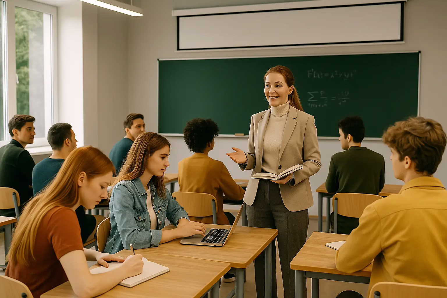 Нейросети в школе