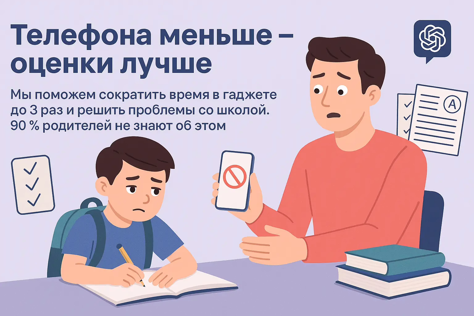 Как сделать телефона меньше, а оценки лучше