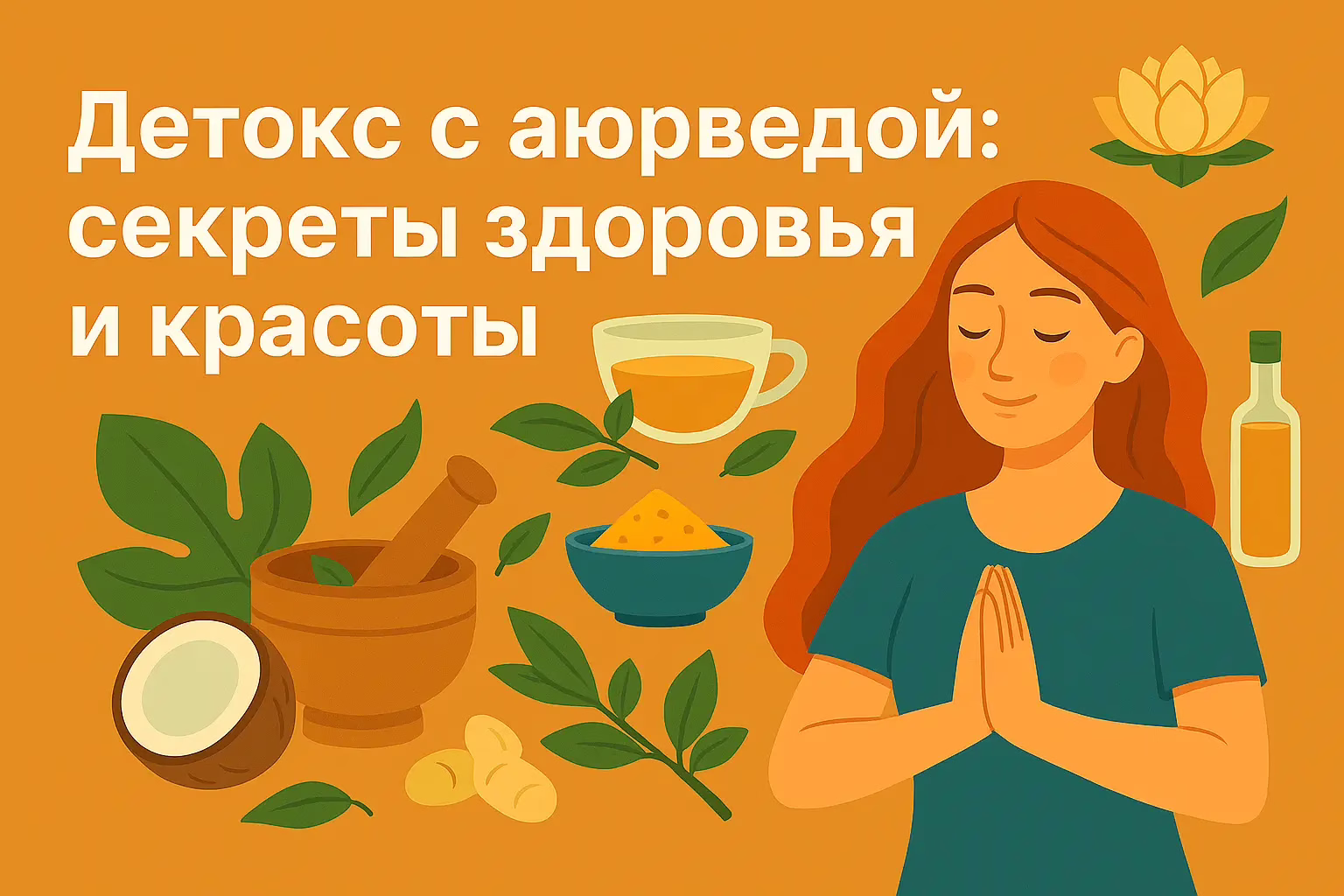 Детокс с Аюрведой: Секреты здоровья и красоты
