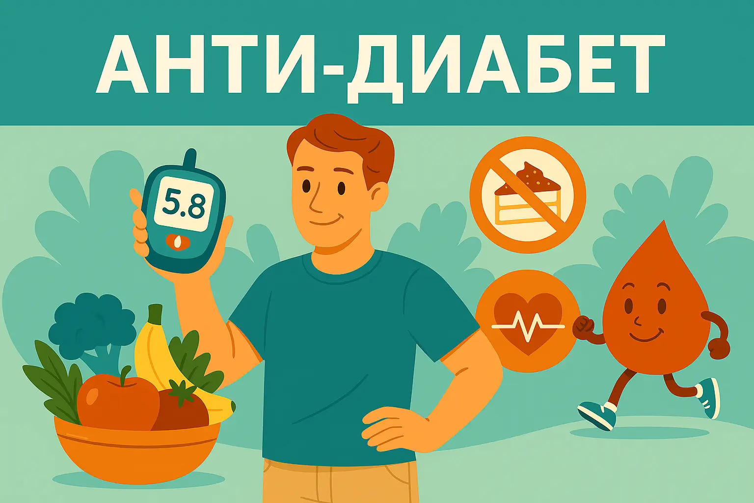 Жизнь без диабета Бесплатный вебинар: «Жизнь без Диабета — секреты здоровья и энергии»