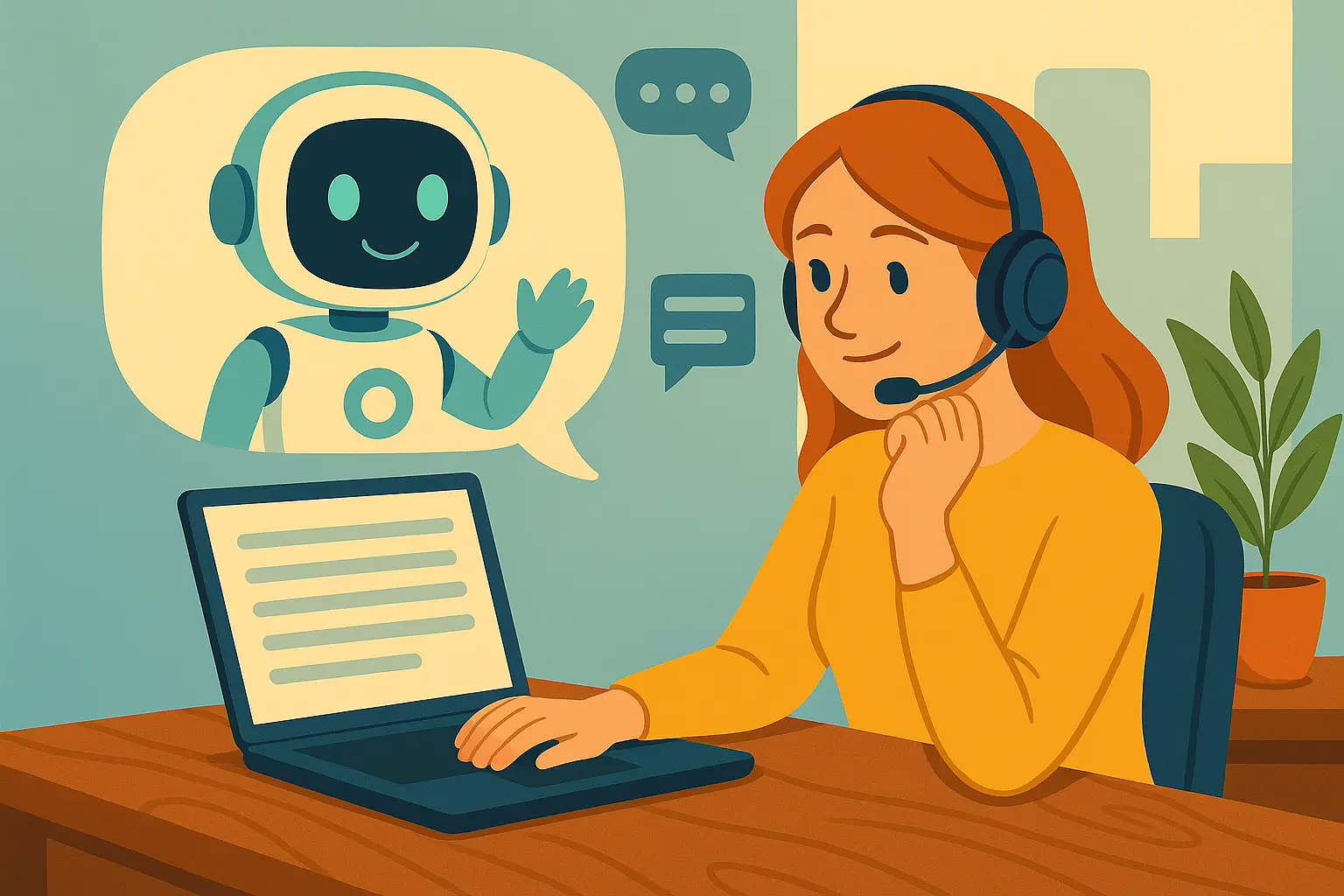 ИИ в продажах и поддержке